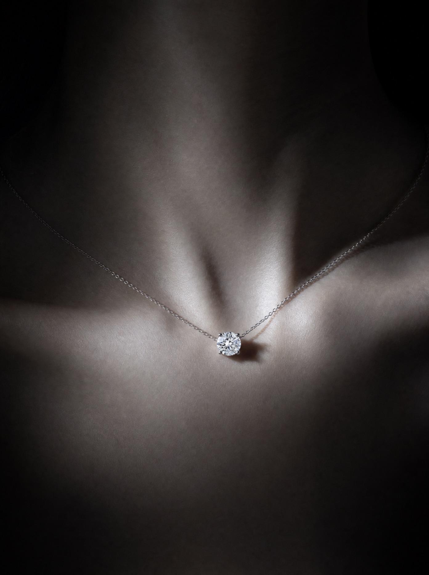 The Pendant, worn
